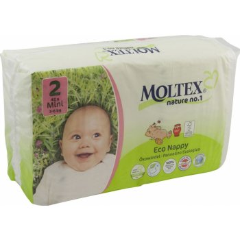 MOLTEX nature no. 1 Mini 3-6 kg 42 ks