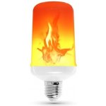 TopLux LED žárovka FLAME 3W teplá bílá s efektem plamenu E27 – Zboží Mobilmania