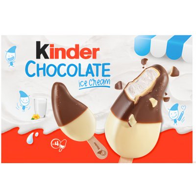 Kinder Chocolate zmrzlina Multipack mraž. 4 x 55 ml – Zboží Mobilmania