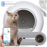 Petjet krytá toaleta 52 x 48 x 50 cm – Zboží Dáma