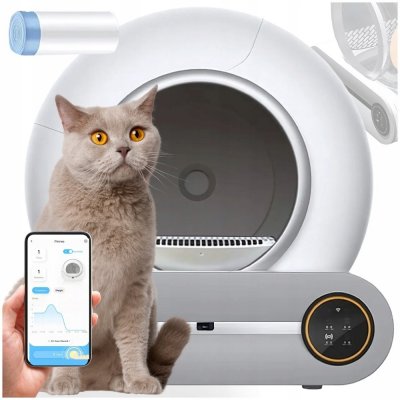 Petjet krytá toaleta 52 x 48 x 50 cm – Zboží Dáma