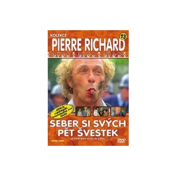 SEBER SI SVYCH 5 SVES. DVD