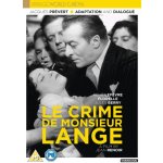 Le Crime De Monsieur Lange BD – Hledejceny.cz