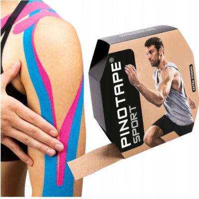 Pino Pinotape Sport béžový 5cm x 31m – Zbozi.Blesk.cz