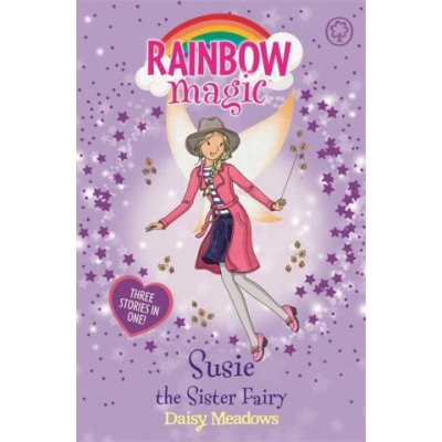 Rainbow Magic: Susie the Sister Fairy - Special Meadows Daisy – Zboží Dáma