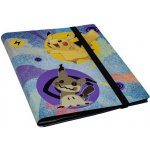 Ultra Pro Pokémon TCG Pikachu & Mimikyu A4 album na 360 karet – Zboží Dáma