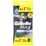 Gillette Blue3 Smooth 5 ks – Sleviste.cz