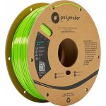 Polymaker PolyLite Silk PLA Lime, limetková, 1,75mm, 1000g (PA03006) – Zboží Živě