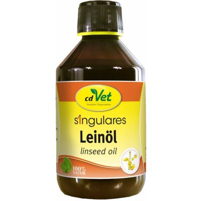 cdVet Singulares lněný olej 250 ml – Hledejceny.cz