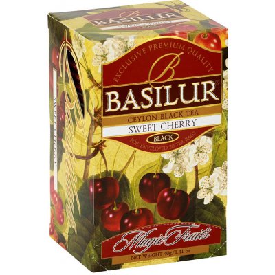 Basilur Magic Sweet Cherry 20 x 2 g – Zbozi.Blesk.cz