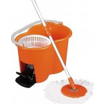 M.A.T. modrýp set EASY PROFI s pedálem + náhradní koncovka modrý – Zboží Mobilmania