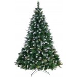 AmeliaHome Vánoční stromek Borovice Diana 180 cm – Zboží Dáma
