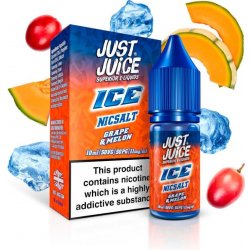 Just Juice Salt ICE Grape & Melon 10 ml 11 mg