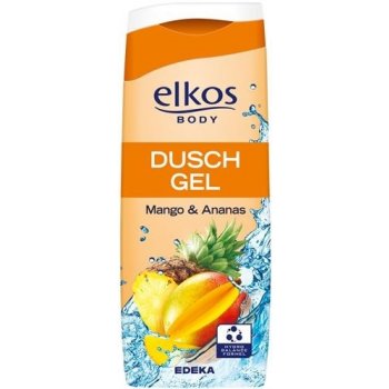 Elkos sprchový gel s vůní manga a ananasu 300 ml