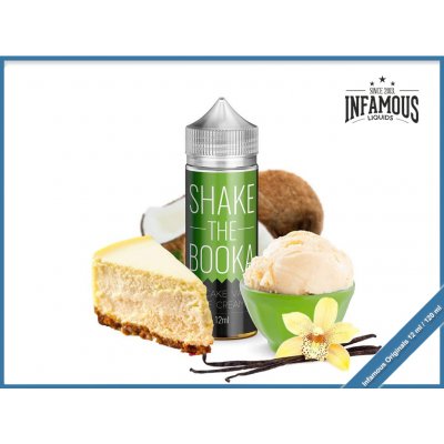 Infamous Originals Shake The Booka Shake & Vape 12 ml – Zboží Mobilmania