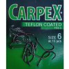 Rybářský háček Carpex Teflon Coated TSS5 vel.1 10ks