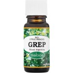 Saloos esenciální olej Grep 10 ml – Zbozi.Blesk.cz