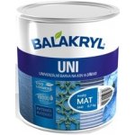 Balakryl Uni mat 2,5 kg bílý – Hledejceny.cz