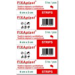 Fixaplast náplast strip 6 x 2 cm 5 ks – Zboží Mobilmania