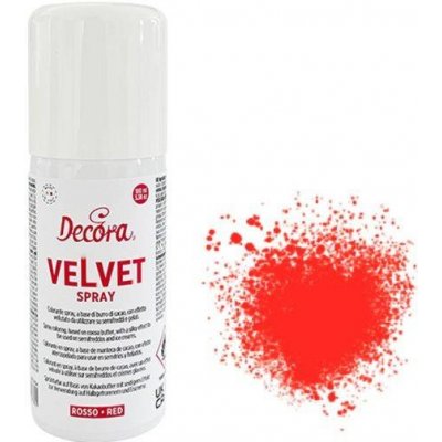 Decora Červený velvet sprej 100 ml – Zboží Dáma