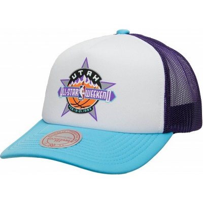 Mitchell & Ness NBA Party Time Trucker Snapback Hwc Utah Jazz White – Hledejceny.cz