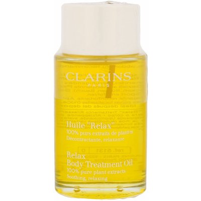 Clarins Body Treatment Relaxing Oil tělový olej 100 ml – Hledejceny.cz