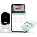 Owlet Monitor Duo - Cam 2 Kamera White & Smart Sock 3 Chytrá ponožka Original Mint – Sleviste.cz
