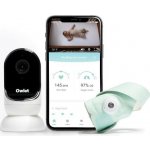 Owlet Monitor Duo - Cam 2 Kamera White & Smart Sock 3 Chytrá ponožka Original Mint – Zboží Mobilmania