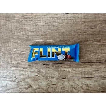 Flint Kokosová tyčinka hořká 50 g