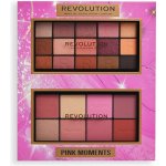 Makeup Revolution London Pink Moments Tvářenka Face & Eye Gift Set 16 ml – Zboží Dáma