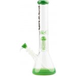 Grace Glass Skleněný bong Limited Edition Green Beaker Bong zelený 37cm – Zboží Dáma