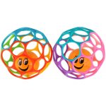 Teddies Míček s chrastítkem mačkací měkký plast 12cm – Hledejceny.cz