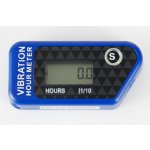 Vibrační měřiče motohodin, bezdrátové, různé barvy, Barva: modrá | Zboží Auto