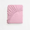 Prostěradlo Ourbaby pink sheet 35131-0 160x80