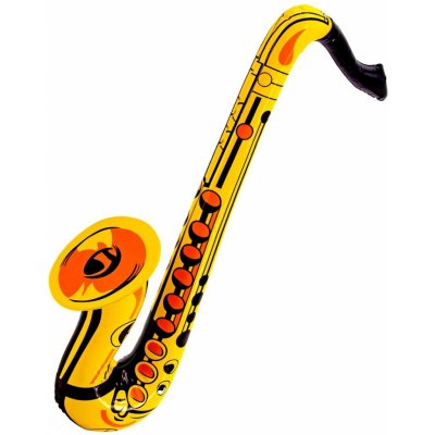 Nafukovací Saxofon 55cm – Hledejceny.cz