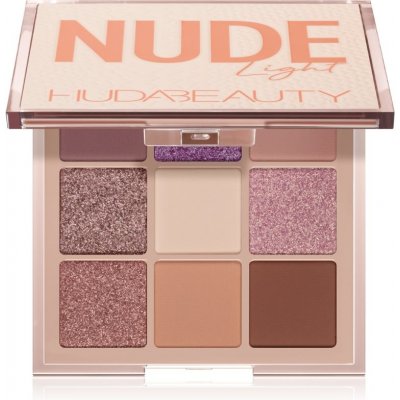 Huda Beauty Nude Obsessions paletka očních stínů odstín Nude Light 34 g