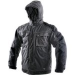 Canis CXS pánská zimní bunda Irvine šedo-černá – Hledejceny.cz