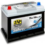 ZAP Silver Premium 12V 75Ah 750A 57552 – Hledejceny.cz