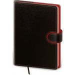Flip A5 Týdenní 2026 černo/červená – Sleviste.cz