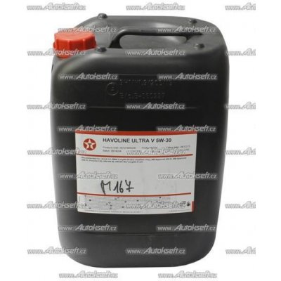 Texaco Havoline Ultra V 5W-30 20 l – Zbozi.Blesk.cz