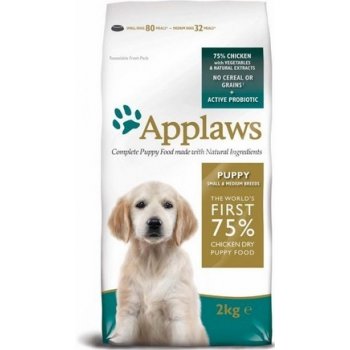 Applaws Dog Puppy Small Medium Breed Chicken 7,5 kg