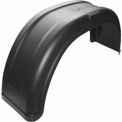 ACI Blatník plast pro kola 13''/ šířka 200 mm AL-KO černý L=P, | Zboží Auto