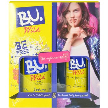 B.U. Wild toaletní voda dámská 50 ml