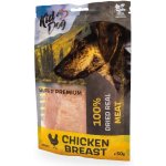 KIDDOG SUPER PREMIUM 100 % kuřecí prsa tenké plátky 50 g – Sleviste.cz