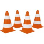 Lena Kužely dopravní dětské 4ks plast 13x13x23cm 24m+ – Hledejceny.cz