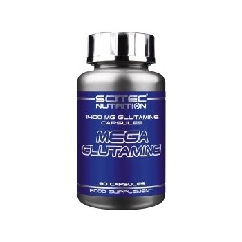 Scitec Nutrition Mega Glutamine 90 kapslí