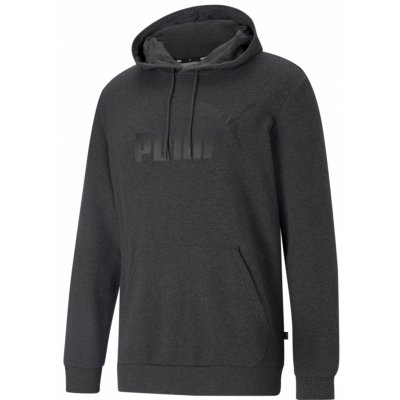 Puma ESS Big Logo Hoodie TR Šedá