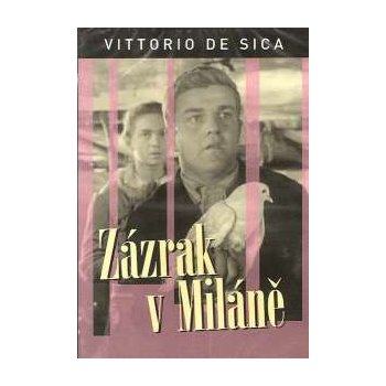 Zázrak v Miláně DVD