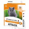 Attack antiparazitární obojek 35 cm