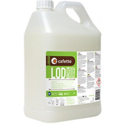 Cafetto Liquid Organic Descaler 5 l – Zbozi.Blesk.cz